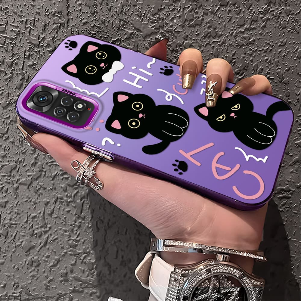 Capa Para Xiaomi Redmi Note 11 11S Capinha De Silicone Anti Choque Celular Estampada Criativa Case CY2767
