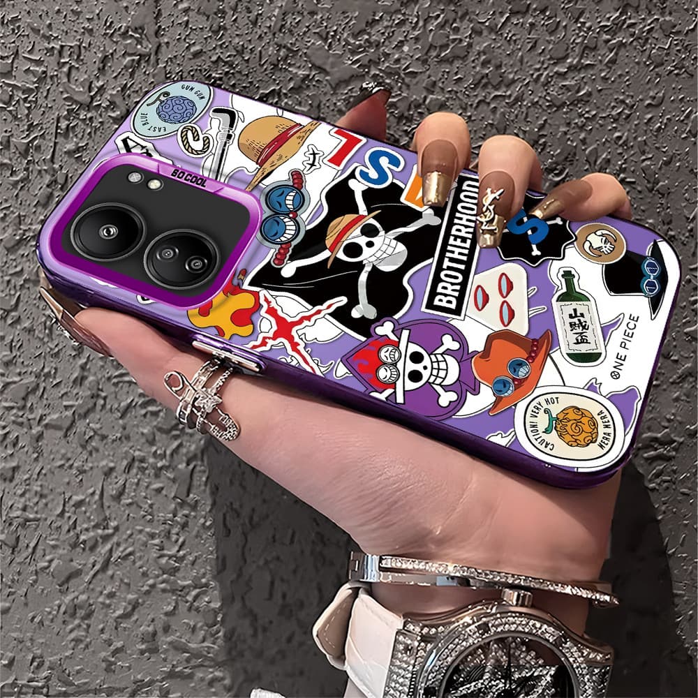 Capa Para Xiaomi Redmi 13C Poco C65 4G 5G Capinha De Silicone Anti Choque Celular Estampada Criativa Case CY2772
