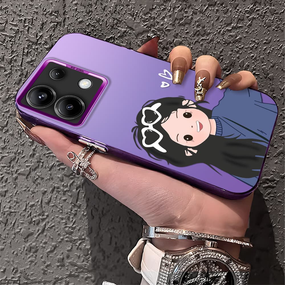 Capa Para Xiaomi Poco X6 Redmi Note 13 Pro Neo 5G Capinha De Silicone Anti Choque Celular Case CY2773