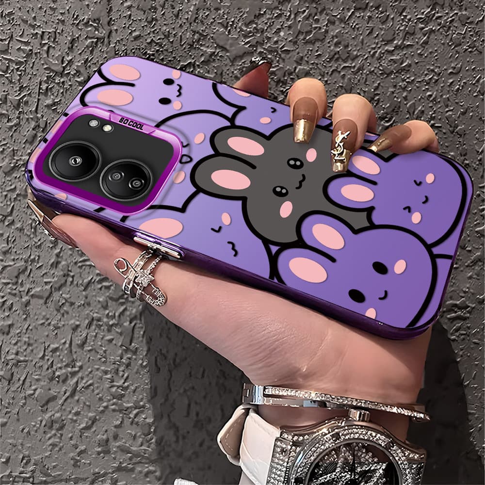 Capa Para Xiaomi Redmi 13C Poco C65 4G 5G Capinha De Silicone Anti Choque Celular Estampada Criativa Case CY2776