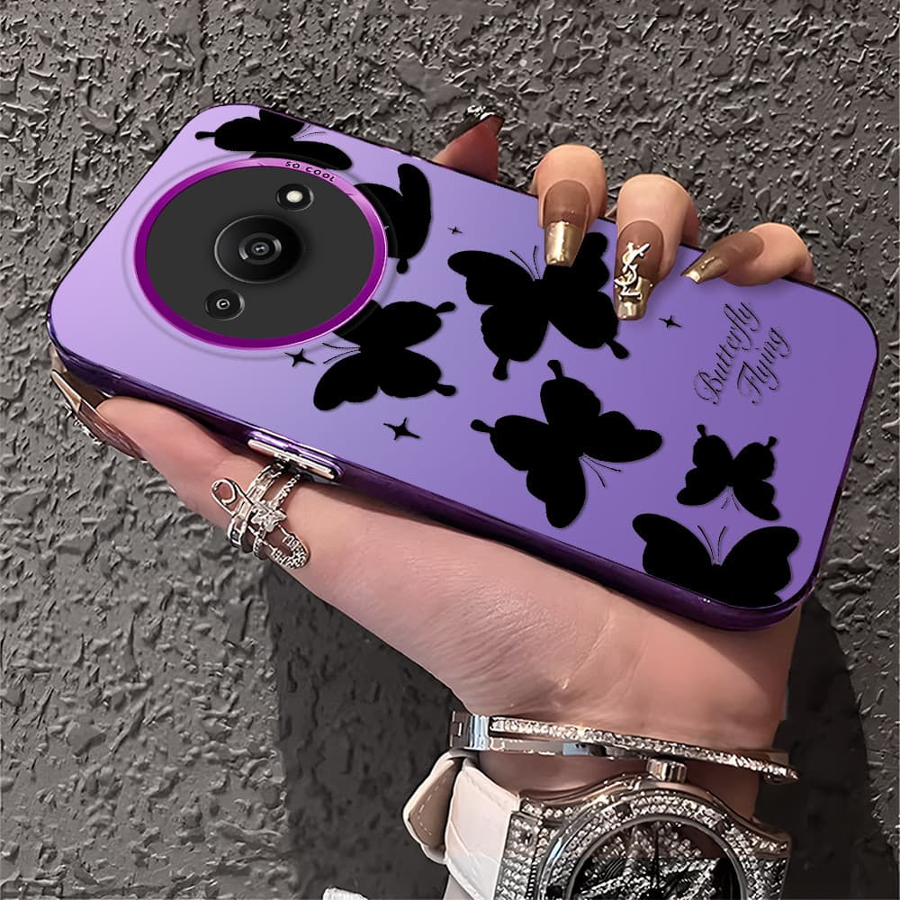 Capa Para Xiaomi Redmi A3 A3X Poco C61 Capinha De Silicone Anti Choque Celular Estampada Criativa Case CY2779