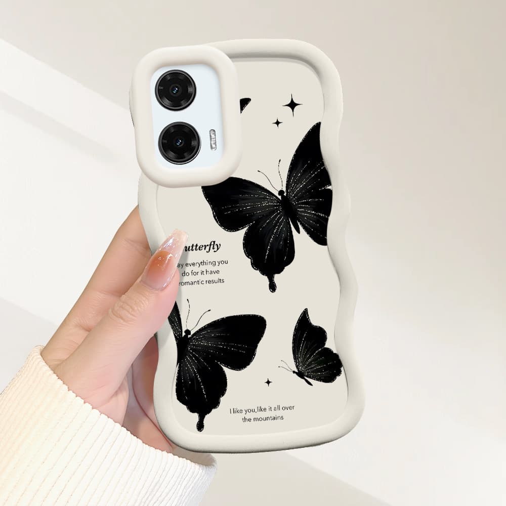 Capinha Para Motorola Moto G35 5G Capa De Silicone Macio Capinhas 0010 MKL