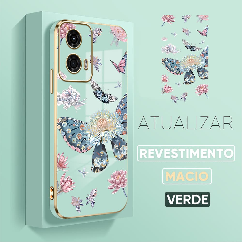 Capinha Para Motorola Moto G24 Capa Macia Celular De 2031 DD