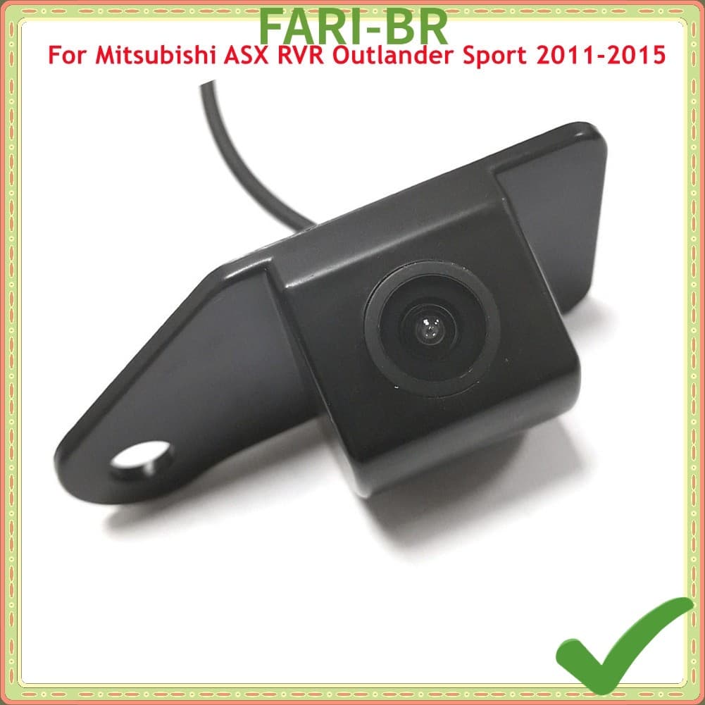 FARI Câmera De Visão Traseira Do Carro Reversa Para MITSUBISHI ASX RVR Outlander Sport 2011-2015