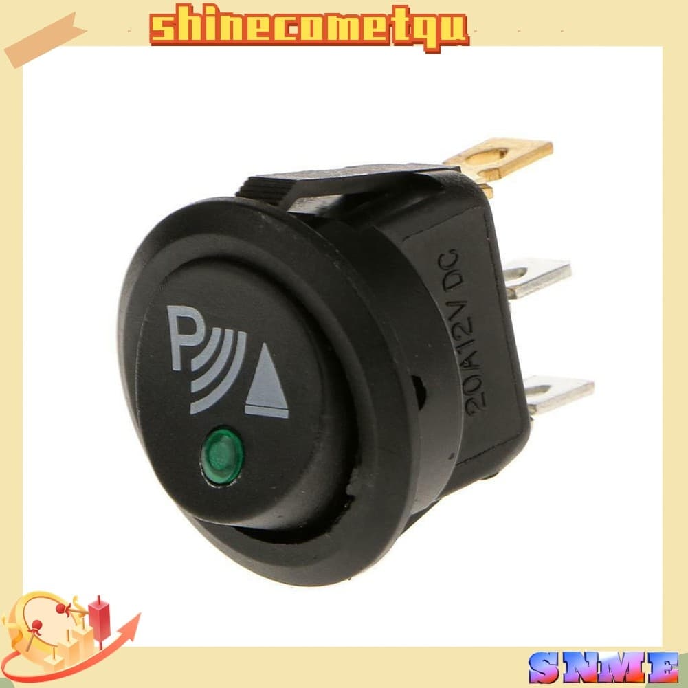 Sensor De Caminhada Dianteiro E Traseiro Para Carro , 3 Pinos , Interruptor De Estacionamento , Acessório Interno