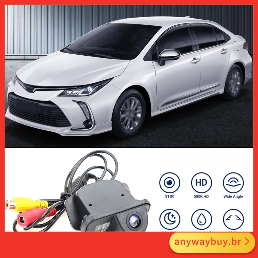 < Ay > Vista Traseira Do Carro De 180 Graus Para Toyota Corolla 2011-2013 ❀