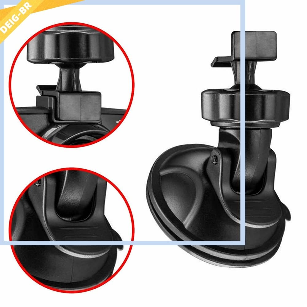 Suporte Para Gravador Universal Montado Em Carro , Câmera , Ventosa
