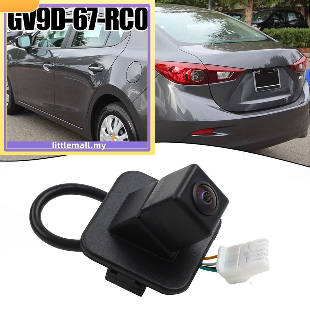 [LLMA] Câmera De Ré Para Carro Visão Traseira GV9D-67-RC0 MAZDA 3 6 CX-3-5 13-20