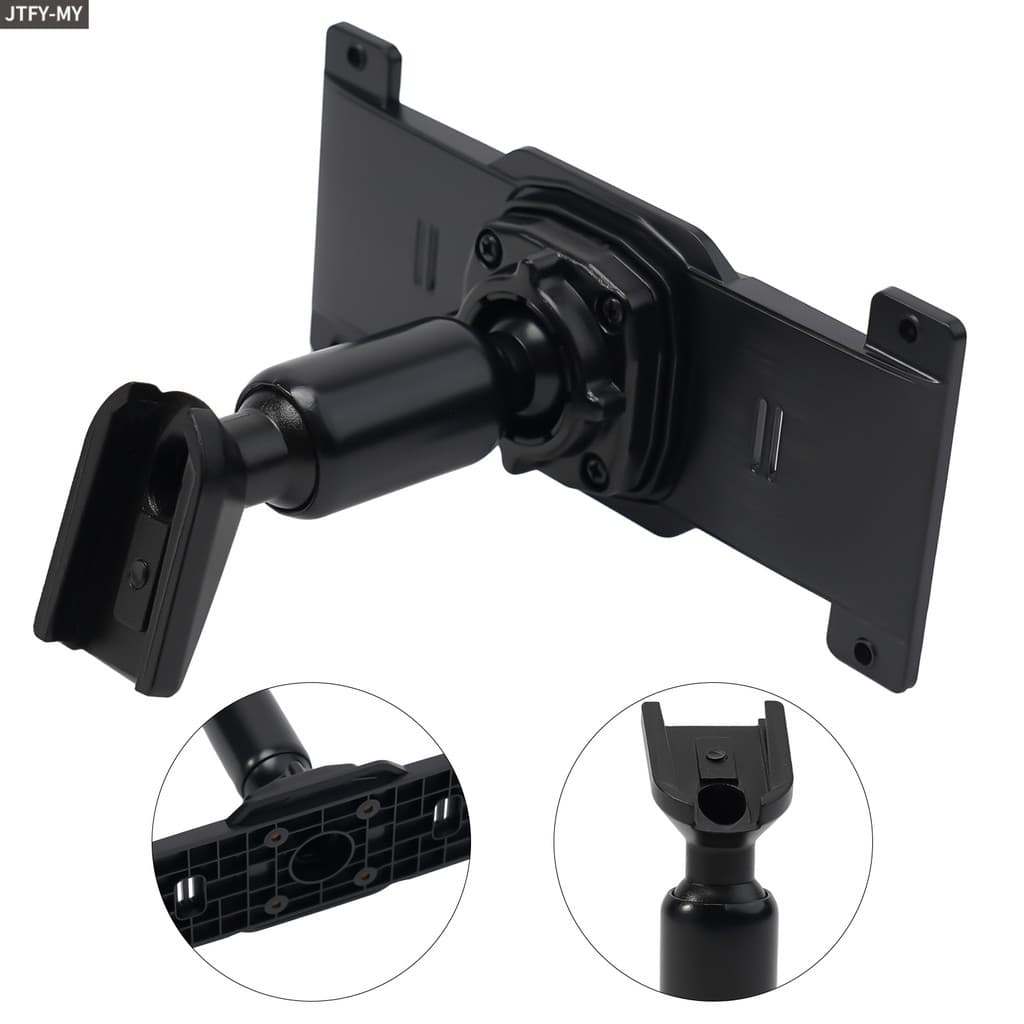 Painel De Placa Traseira De Metal Para Espelho Retrovisor + Suporte Câmera De Carro DVR