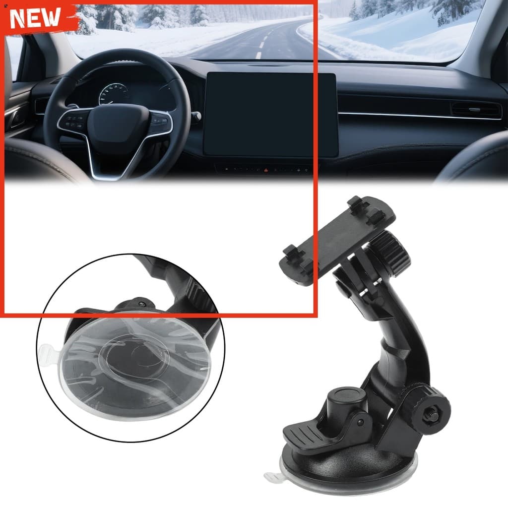 Suporte GPS Montado Em Veículo Para Carro , Ajustável Montagem Por Sucção De-Brisa