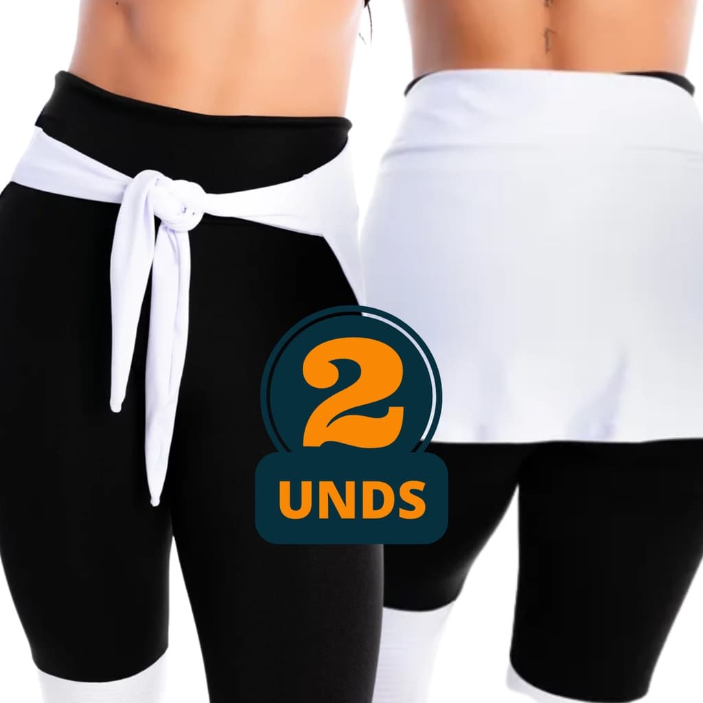 Kit 2 Unidades Tapa Bumbum Suplex Fitness  Academia Tecido Premium BRANCO Envio Ultra Rápido