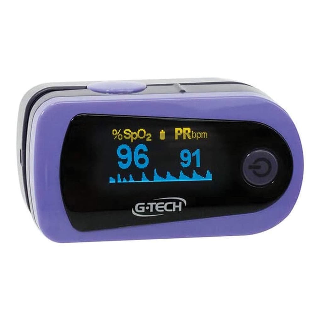 Oximetro Digital De Dedo Com Registro Anvisa E Inmetro - Oled G-tech