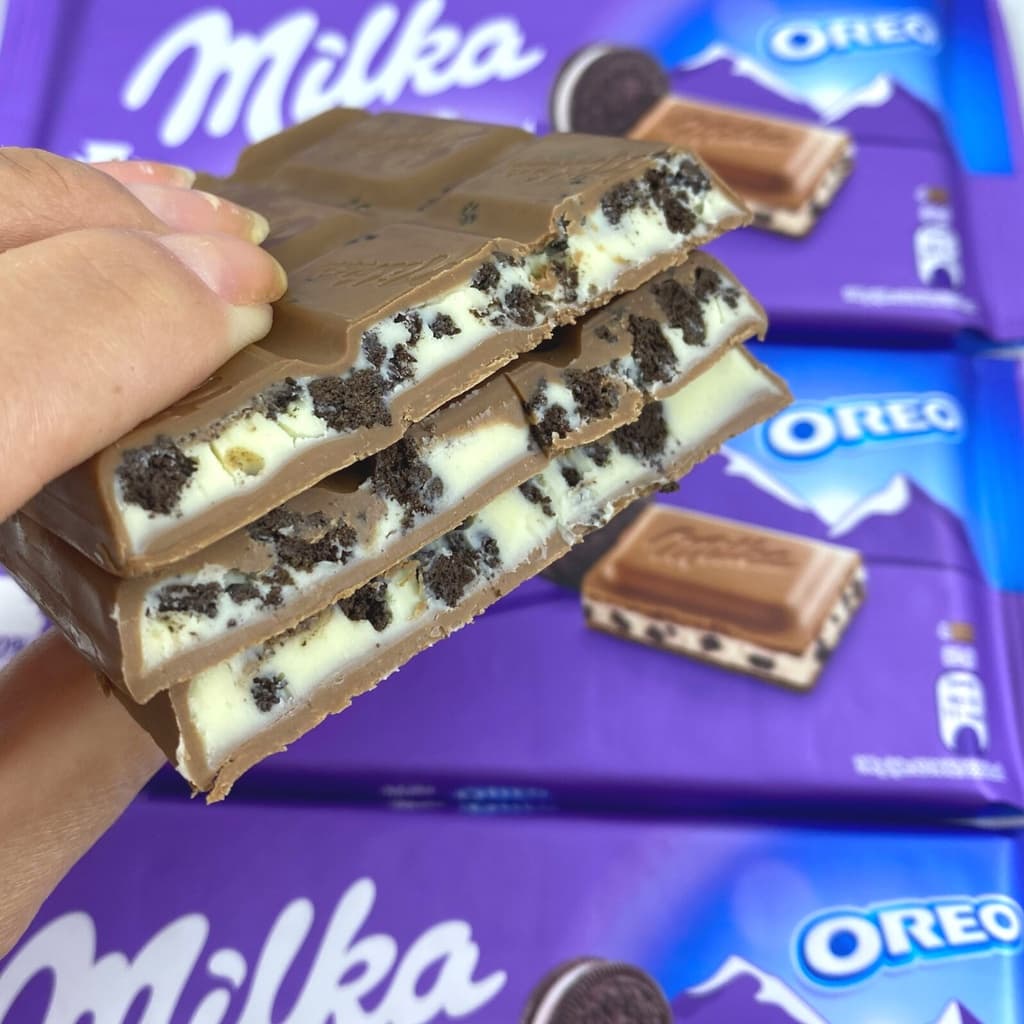 Chocolate Milka Importado UNITÁRIO