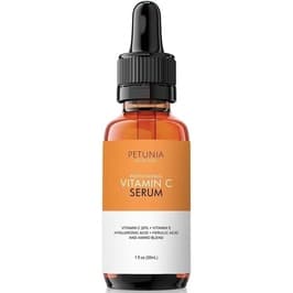 Vitamina C Petunia - 30 Ml Promoção (ganhe 1 Pump De Brinde)