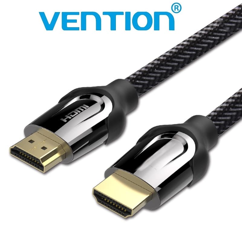 Novo cabo hdmi Vention 4k  blindado de alta qualidade hdr ideal tv oled qled e monitor gamer- pronta entrega -1.5M