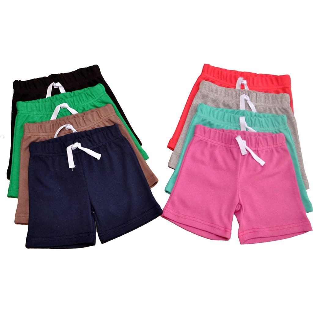 1 Short Bebê Bermuda Tapa Fralda P M G