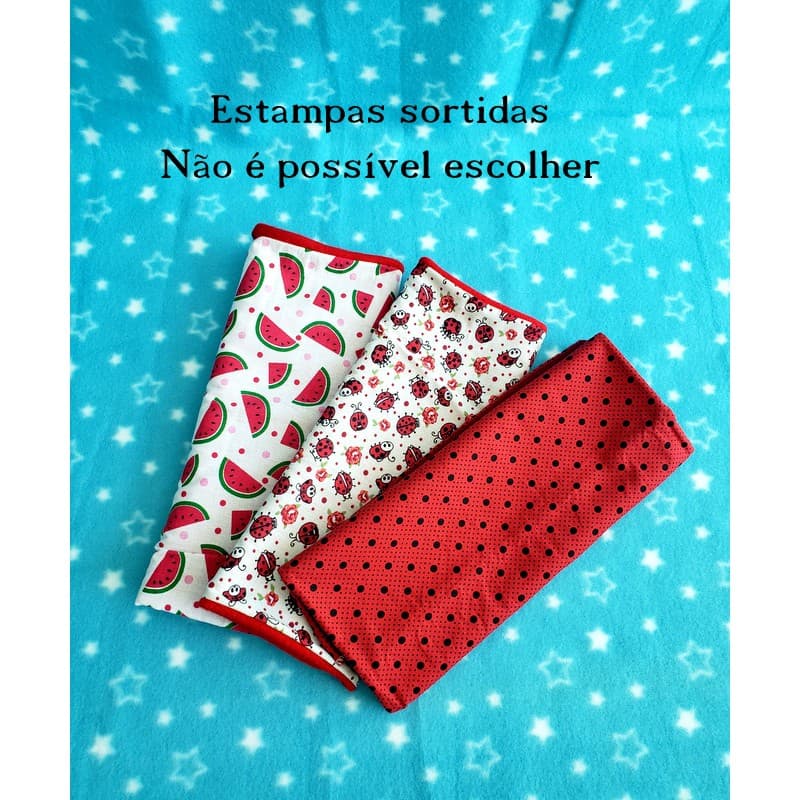 Capa Para Toca de Porquinho da Índia -  Kit 03 Peças - Habpet