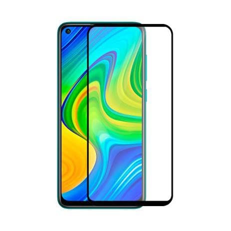 Película de Vidro 3d 9d Full Cover Smartphone Compatível Com Xiaomi Redmi Note 9