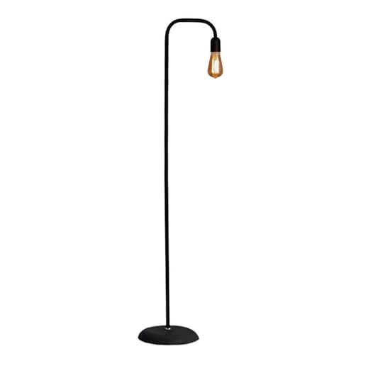 Luminária Piso Curve Skyshow Piso Led Abajur Chão Coluna luminaria vintage retro