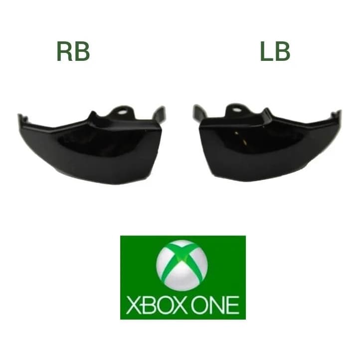 Botão LB RB controle 1537 Xbox One (Sem Saída P2) Microsoft Videogame