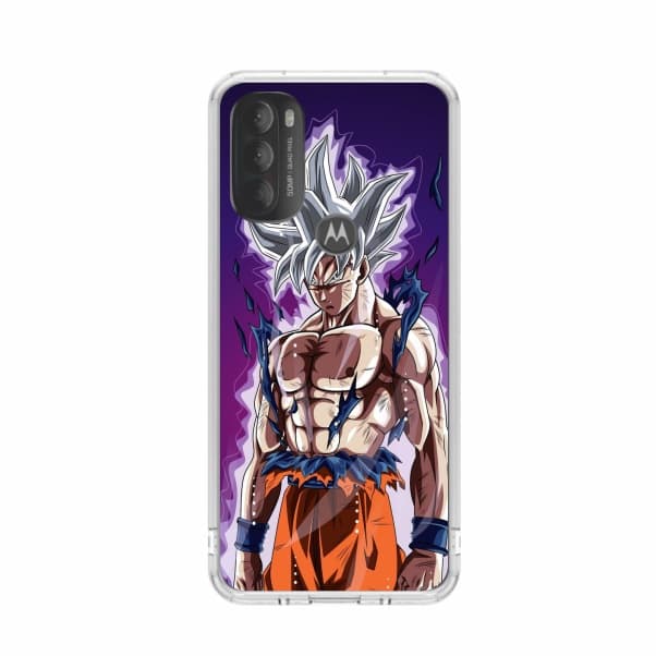 Capa de Celular Capinha Para Moto G71 Personalizada - Goku