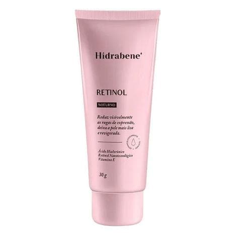 Hidrabene Retinol Noturno Sérum Anti-Idade 30g