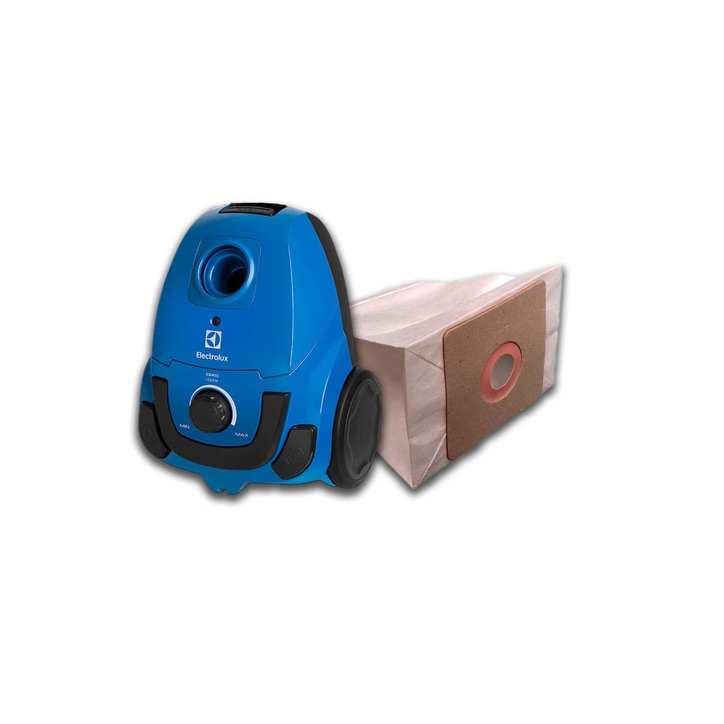 3 Sacos Descartáveis Compatíveis Para Aspirador de Pó Electrolux Sonic Son10