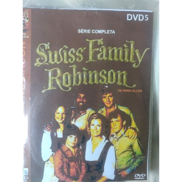 família Robinson seriado antigo