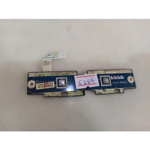 Placa Botao Notebook Intelbras I10 Cm-2 Ls-354ep E269