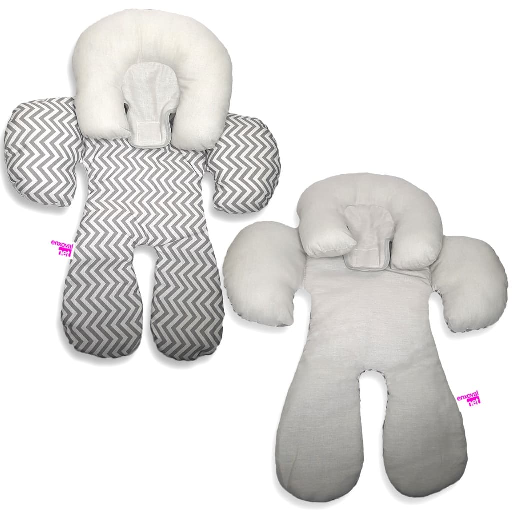 Apoio Redutor De Corpo Para Bebe Conforto E Carrinho Meninas