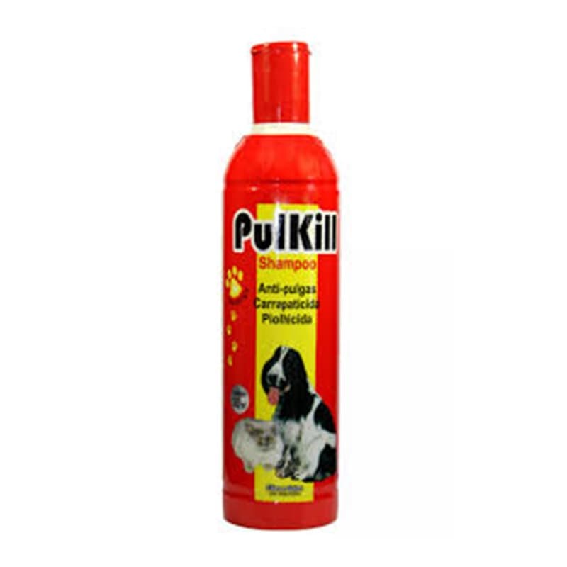 Shampoo Para Cães E Gatos Pulkill 250ml