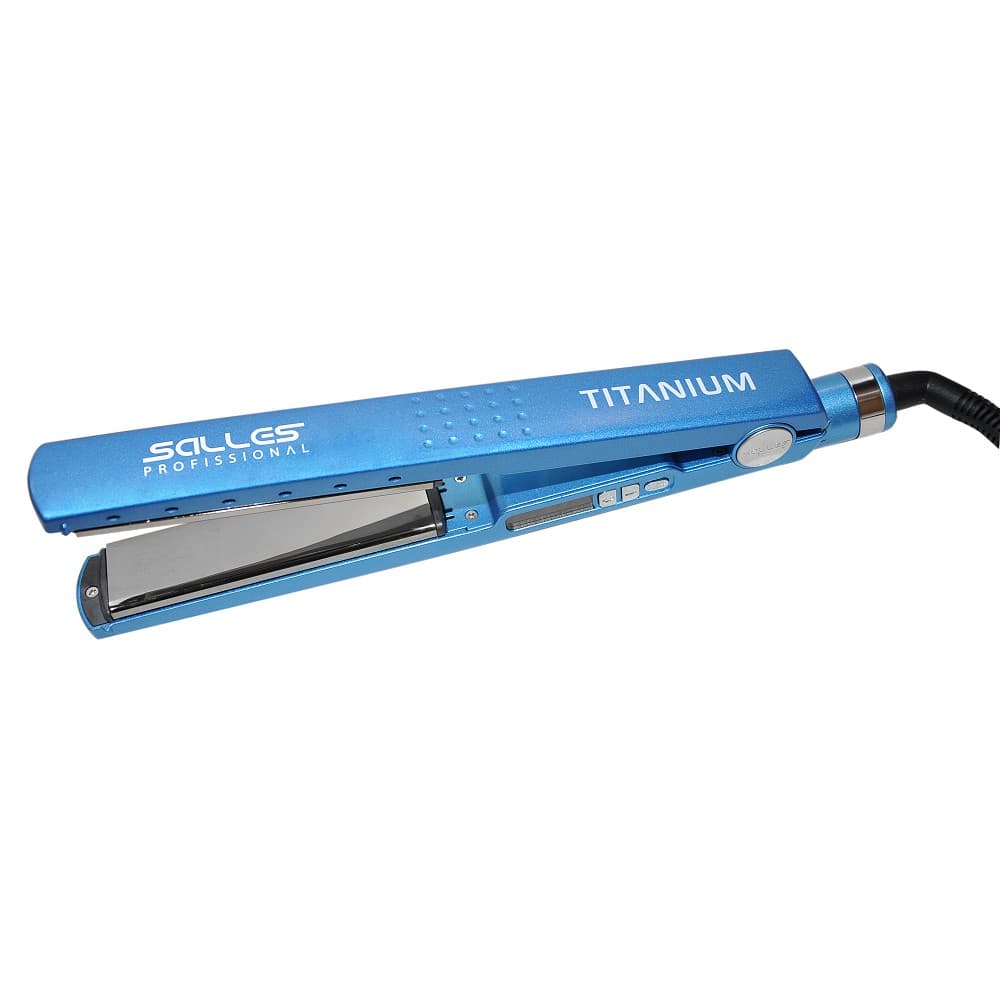 Prancha Titanium 460ºF \ 240Cº Profissional  Bivolt - Salles Profissional