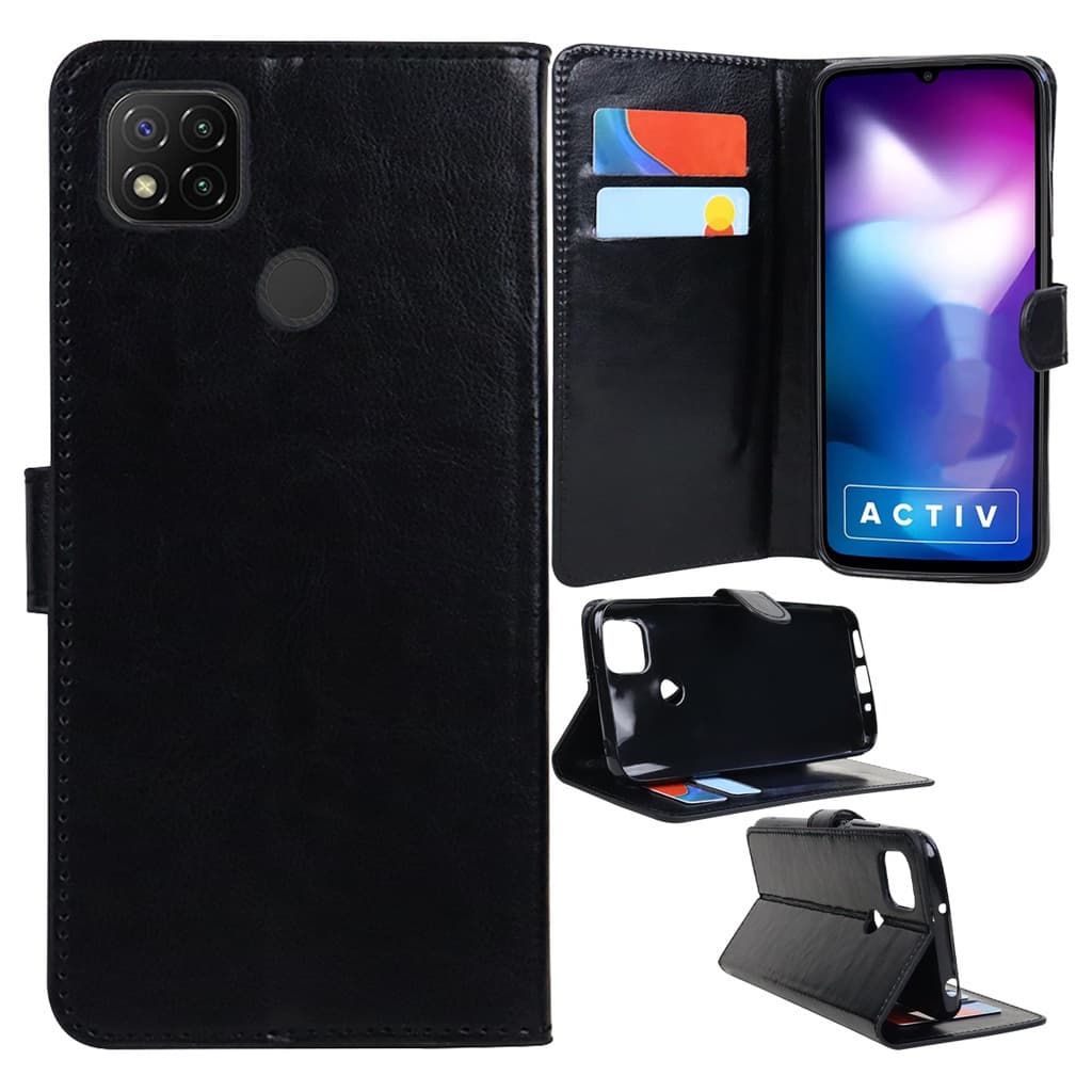 Capinha Capa De Celular Carteira compatível Xiaomi Redmi 9 Activ 6.53 - Cell In Power25