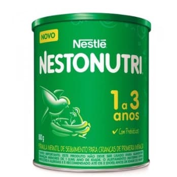 FÓRMULA INFANTIL NESTLÉ NESTONUTRI COM 800G - 1 A 3 ANOS