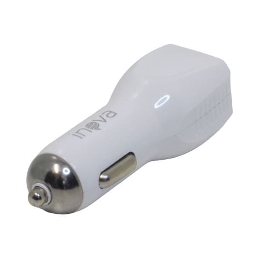 Carregador Veicular TURBO 3.4A Rápido Inova 2 Saídas USB Carregador Rapido