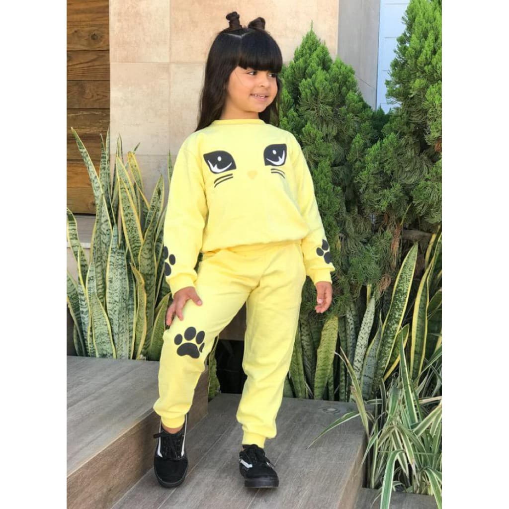 Conjunto de Moletom Infantil Flanelado Conjunto Calça e Blusa Infantil Moletom Conjunto de Inverno Infantil