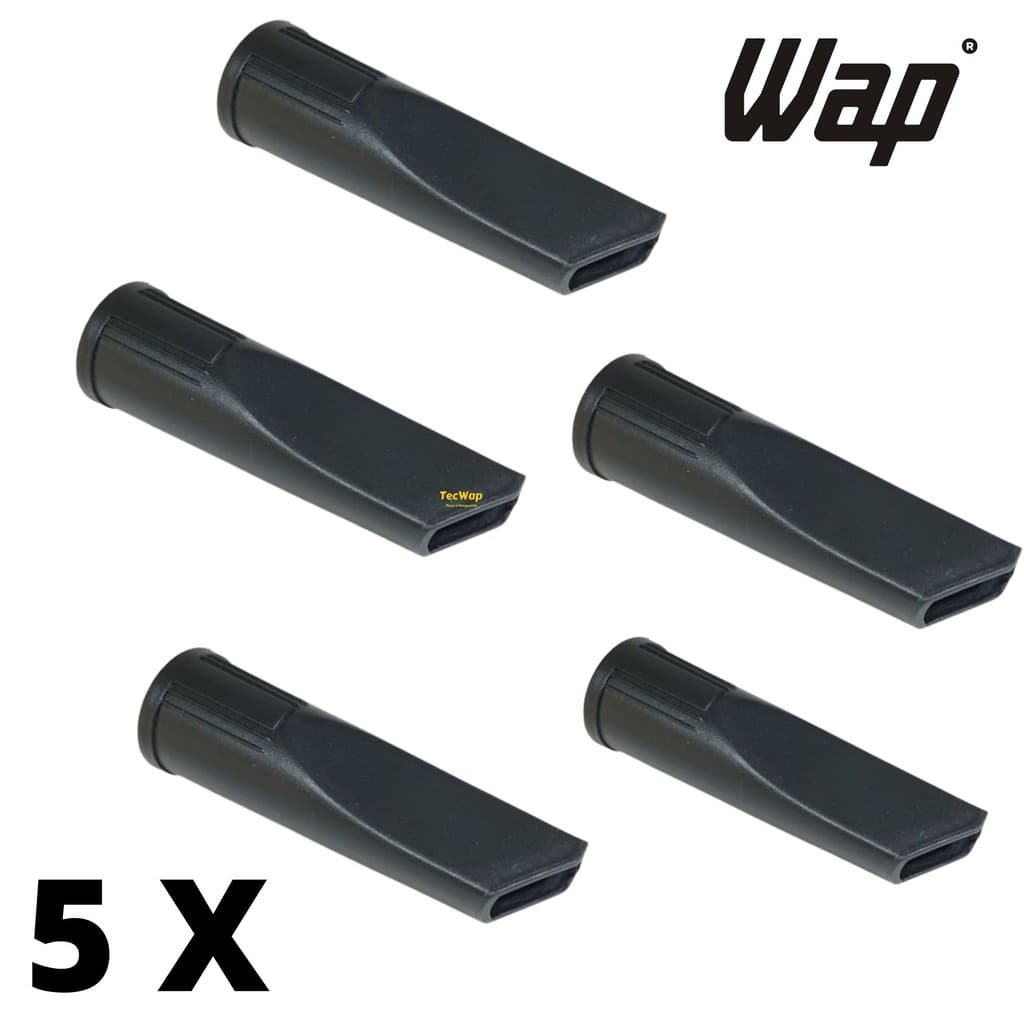 5 Bico Canto Chato Aspirador De Pó 32mm Wap Gtw 10 12 20 Electrolux Flex / Gt30n / Aqp20