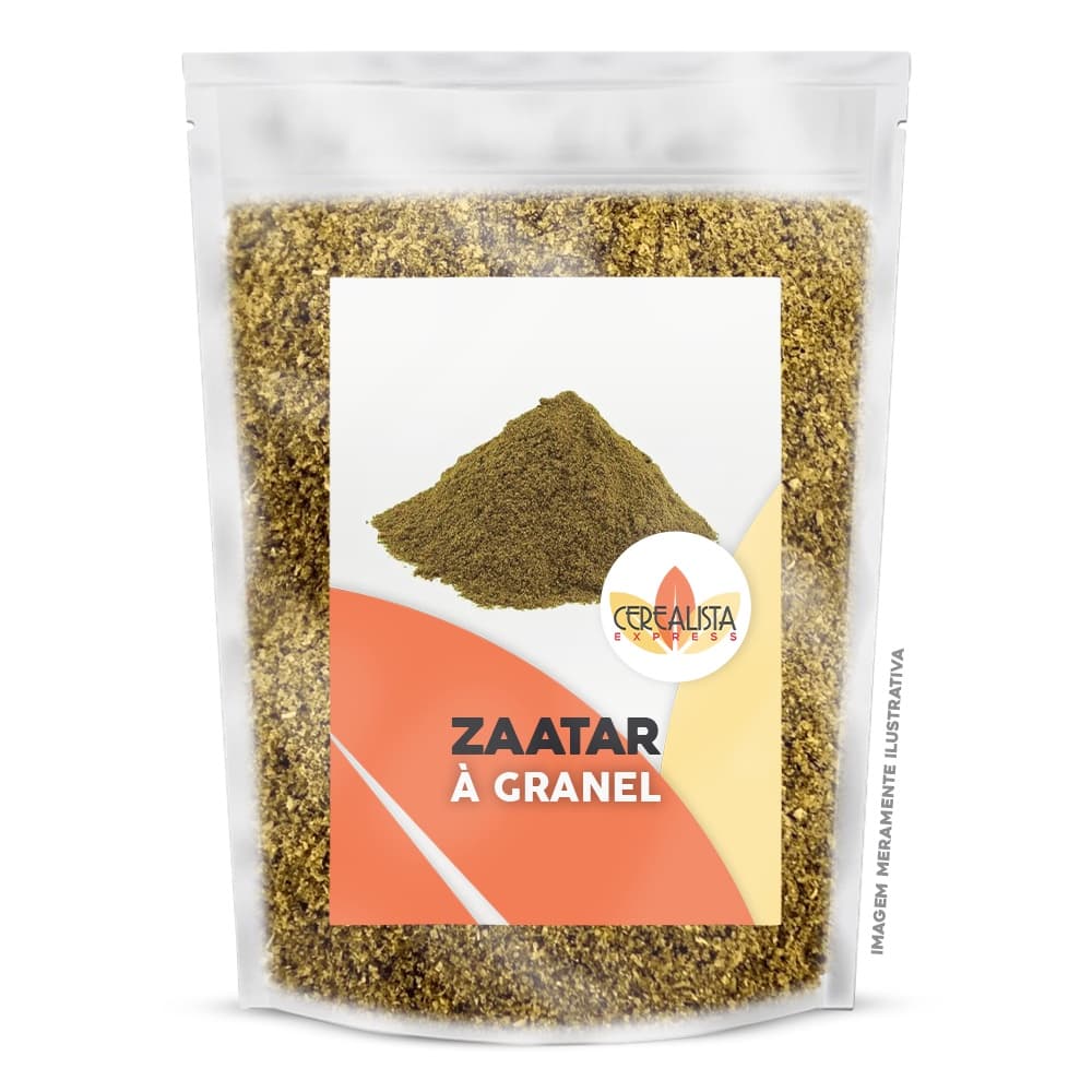 Zaatar Libanês Tempero a Granel Condimento Culinário Tempero Natural