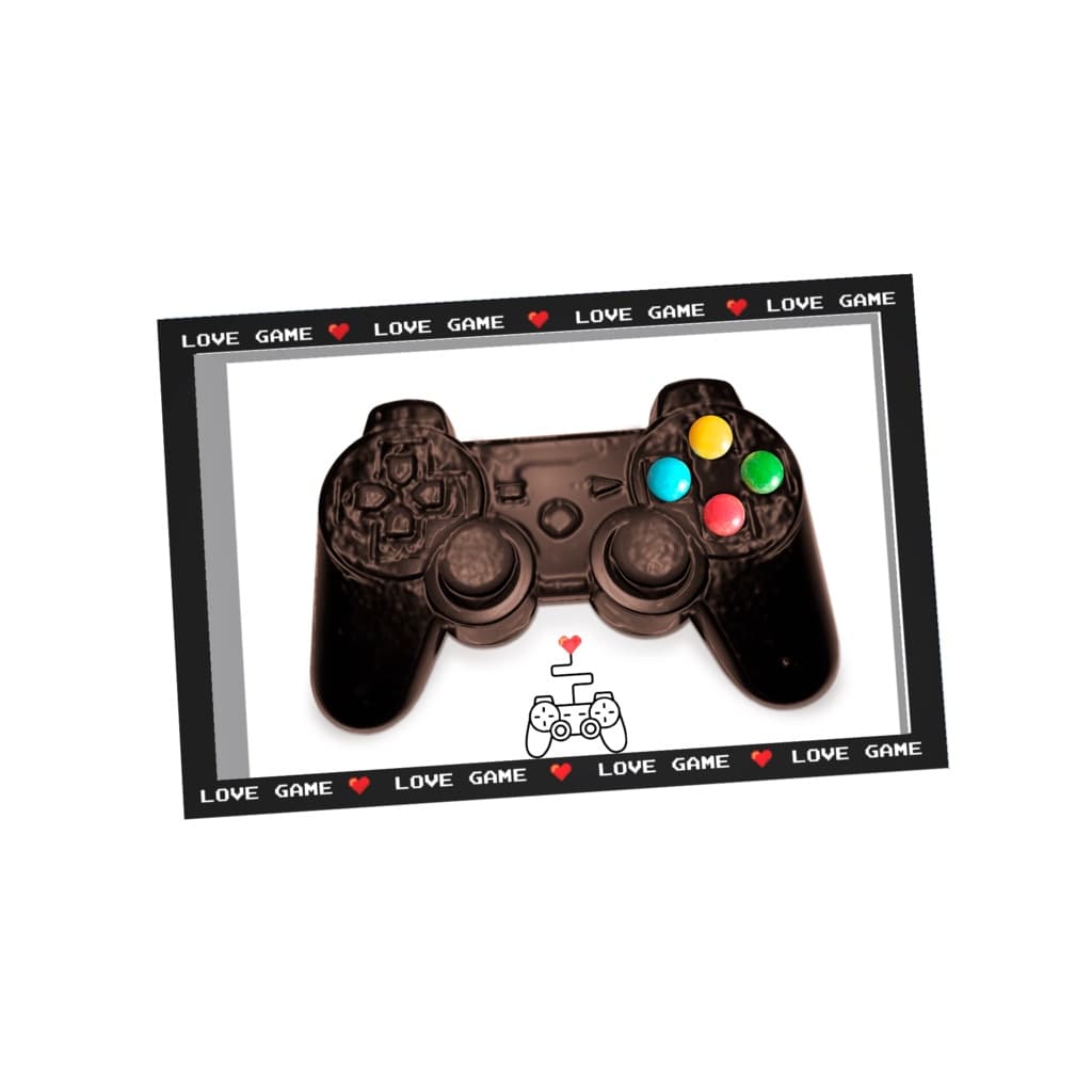 Caixa para 1 Controle de Video Game - Coelção Love Game - 10 Unid.