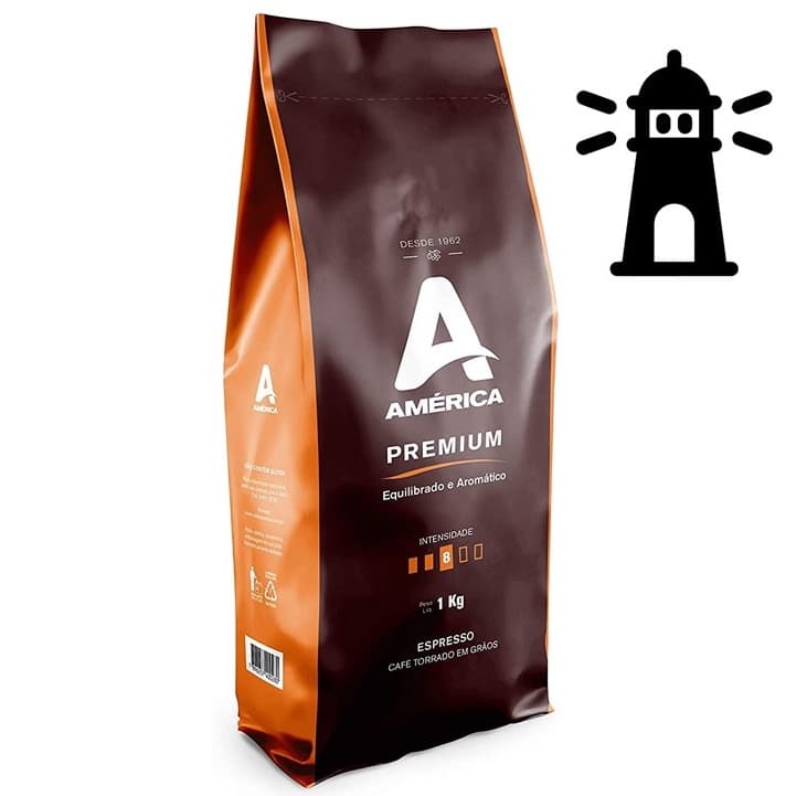 Café em Grãos Café América Premium 1kg - Café América