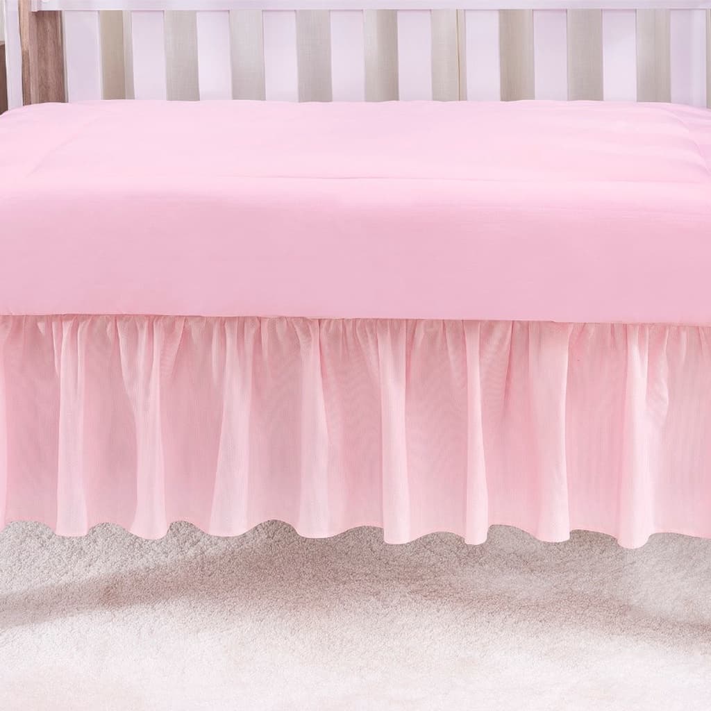 Saia para Berço Padrão - Decoração Berço Quarto Bebê  - Baby