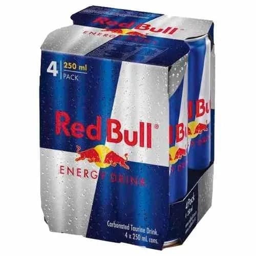 Red Bull Drink Energético 4 Latas Original 250ml 1 Unidade