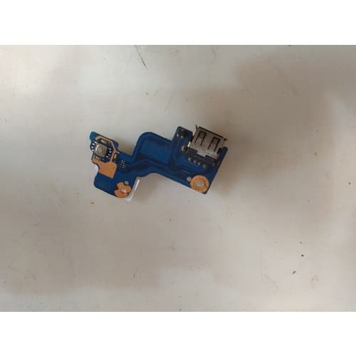 Placa Botao Notebook Samsung Ba92-07502a E63