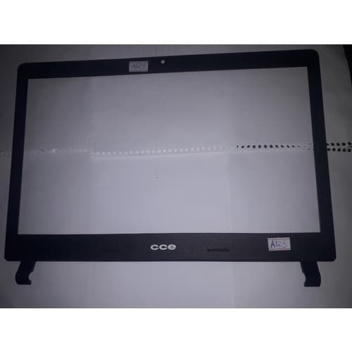 Carcaça Moldura Notebook Cce U25 62rpnh43b11-1101 H43b111101d452012854 40r-n43b10-11101 Original A123