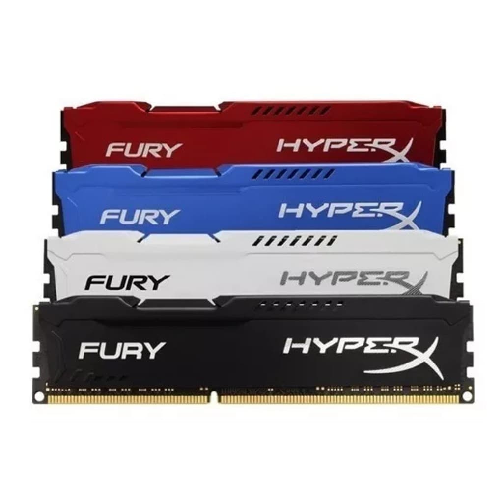 Memoria Gamer 4gb Ddr3 1600 Mhz Kingston Hyperx Fury