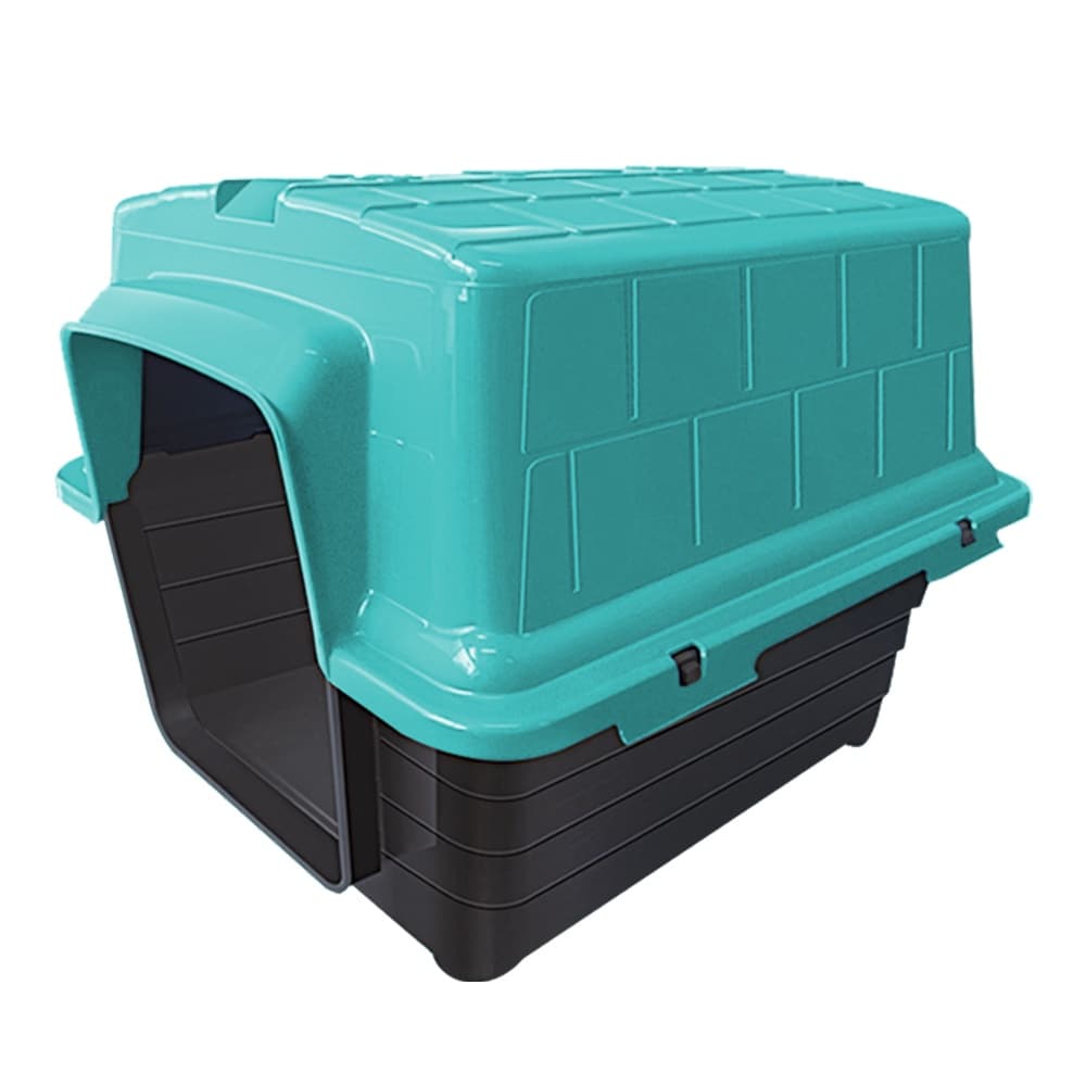 Casinha Furacão Pet 2 Em 1 Verde N3