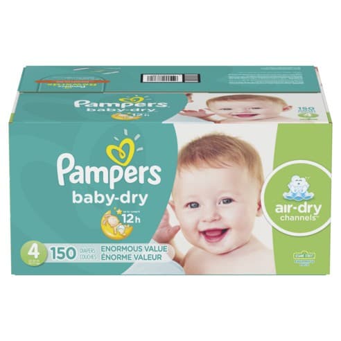 Coreia Pampers Baby Dry Band Fralda Criança Compartilhada 4 Degraus (10 ~ 17kg)