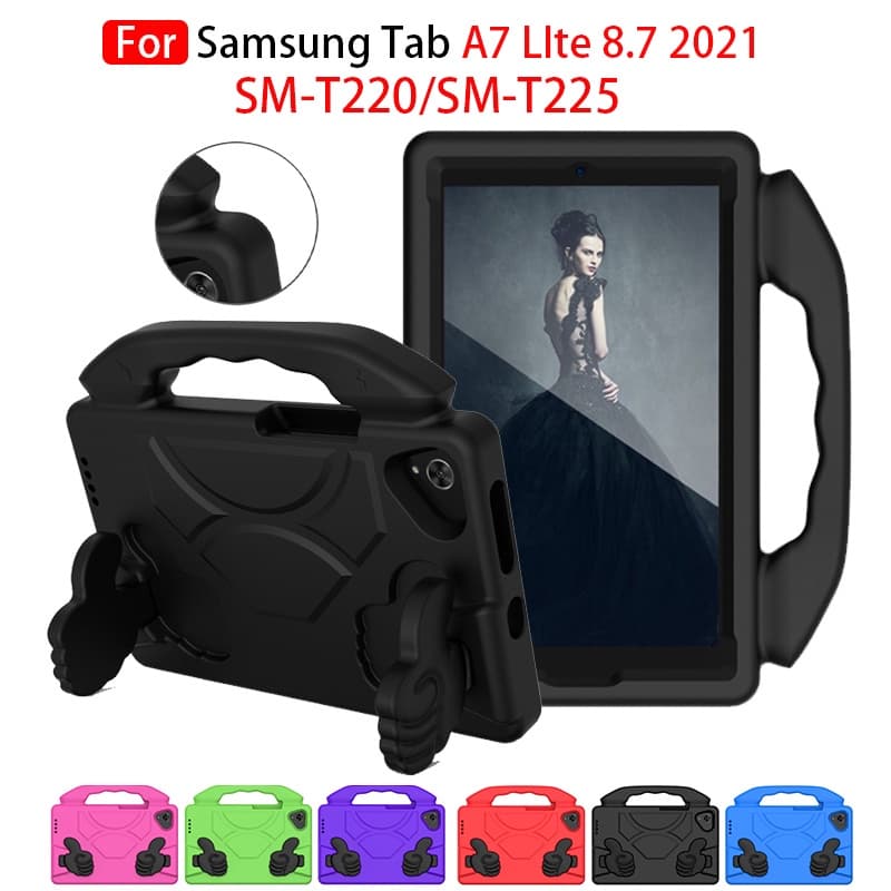 Samsung Galaxy Tab A7 Lite 2021 8.7inch SM-T220/T225 EVA shockproof children case Funda Uso Rudo Samsung