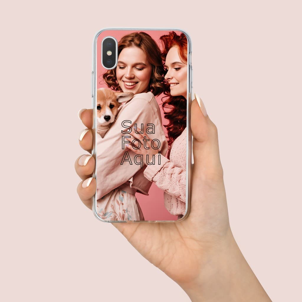 Capa Capinha de Celular Personalizada com sua Foto