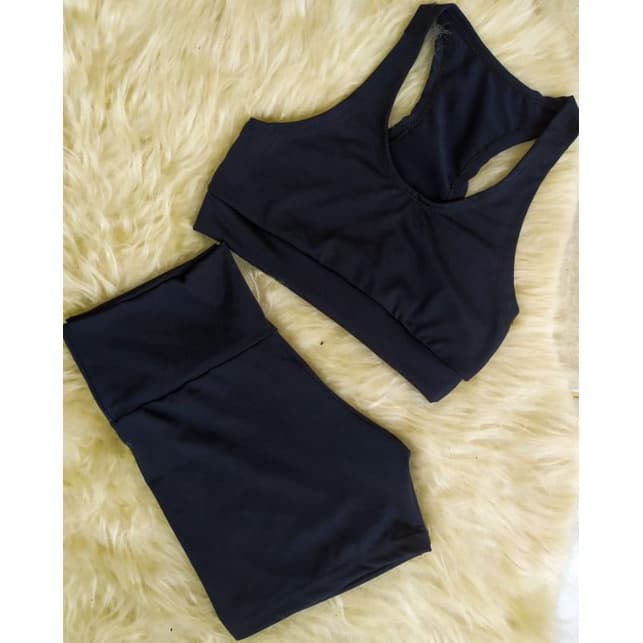 Conjunto feminino academia - moda fitness